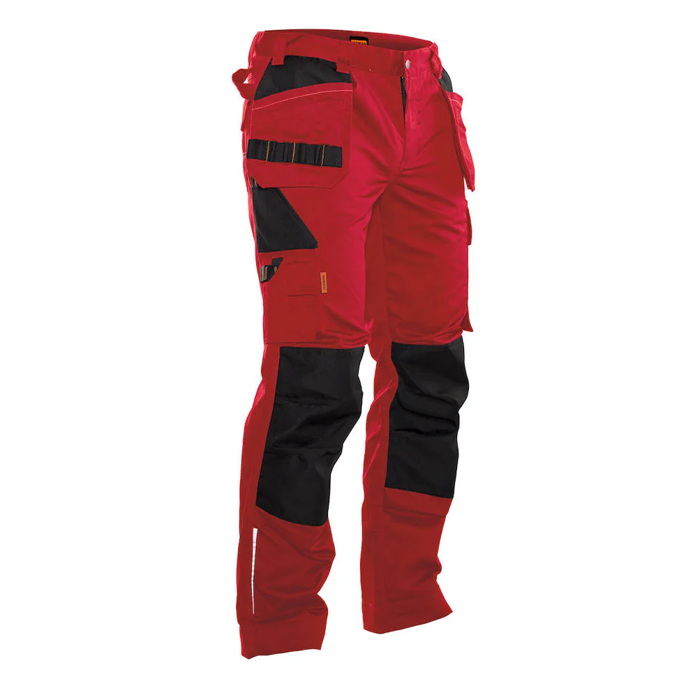 Röd/Svart