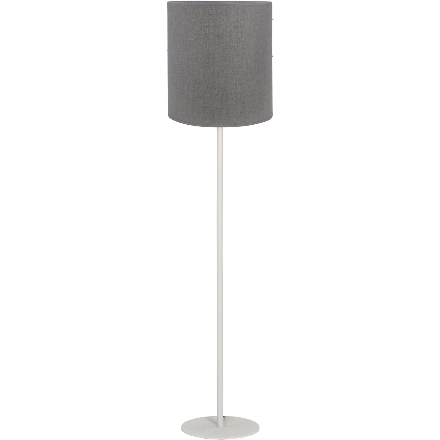 Agnar Golvlampa Brun/Vit