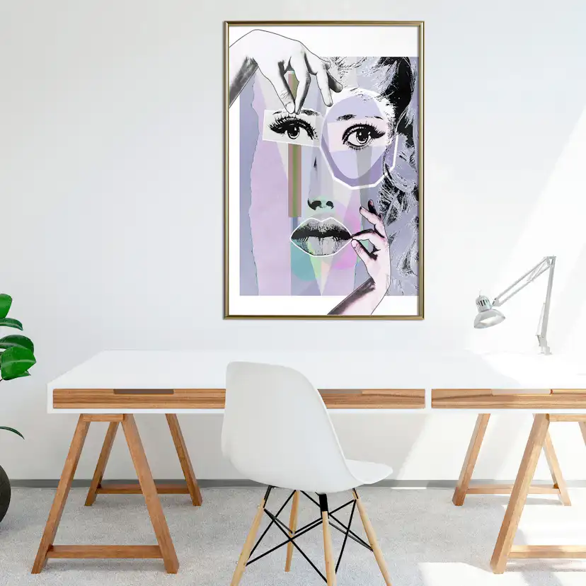 Poster Artgeist Affisch Plastic Surgery