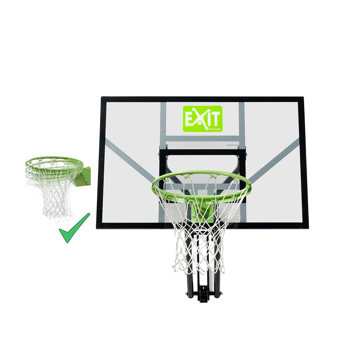 Basketkorg Exit Toys Galaxy för Väggmontering Dunkbar
