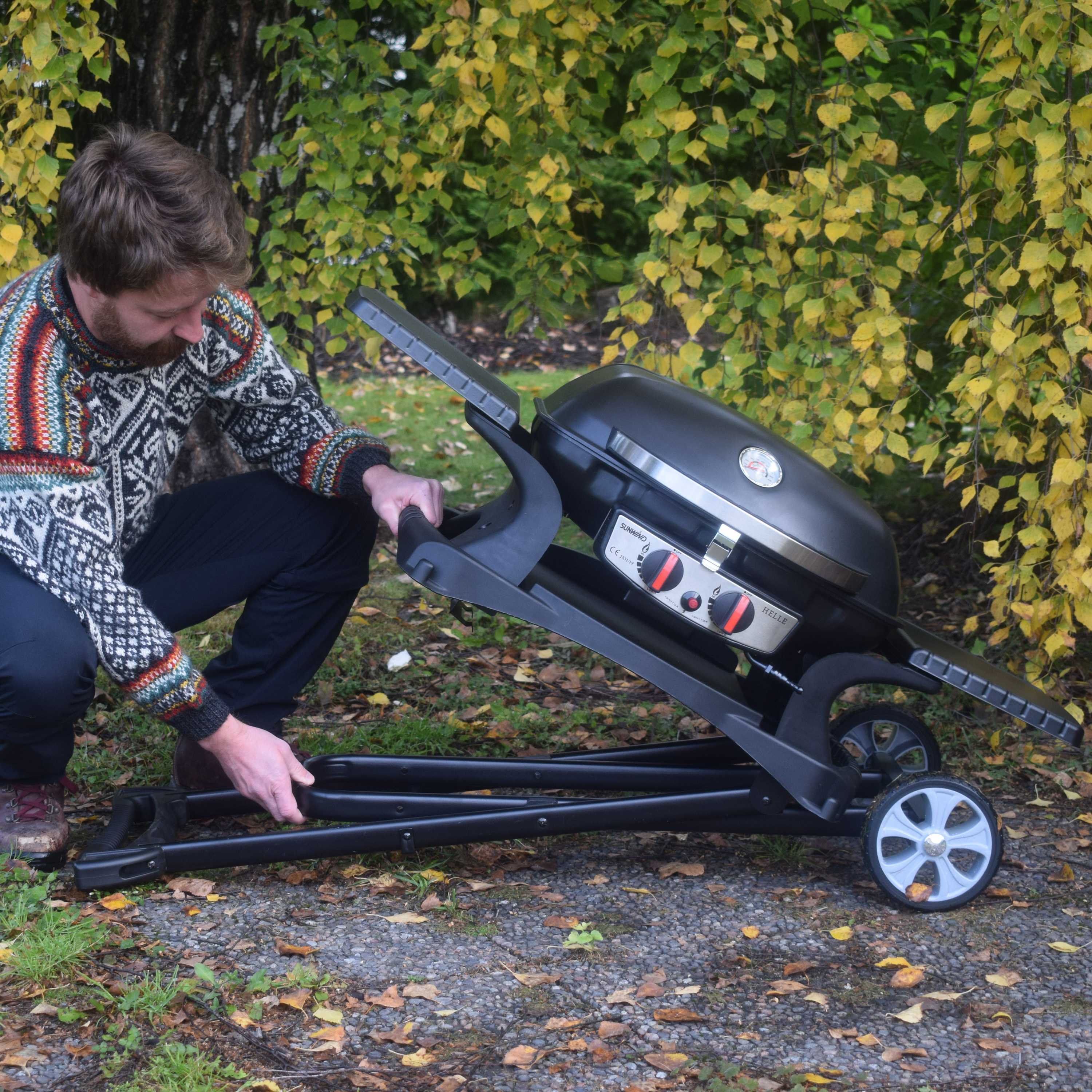 Gasolgrill Sunwind Helle