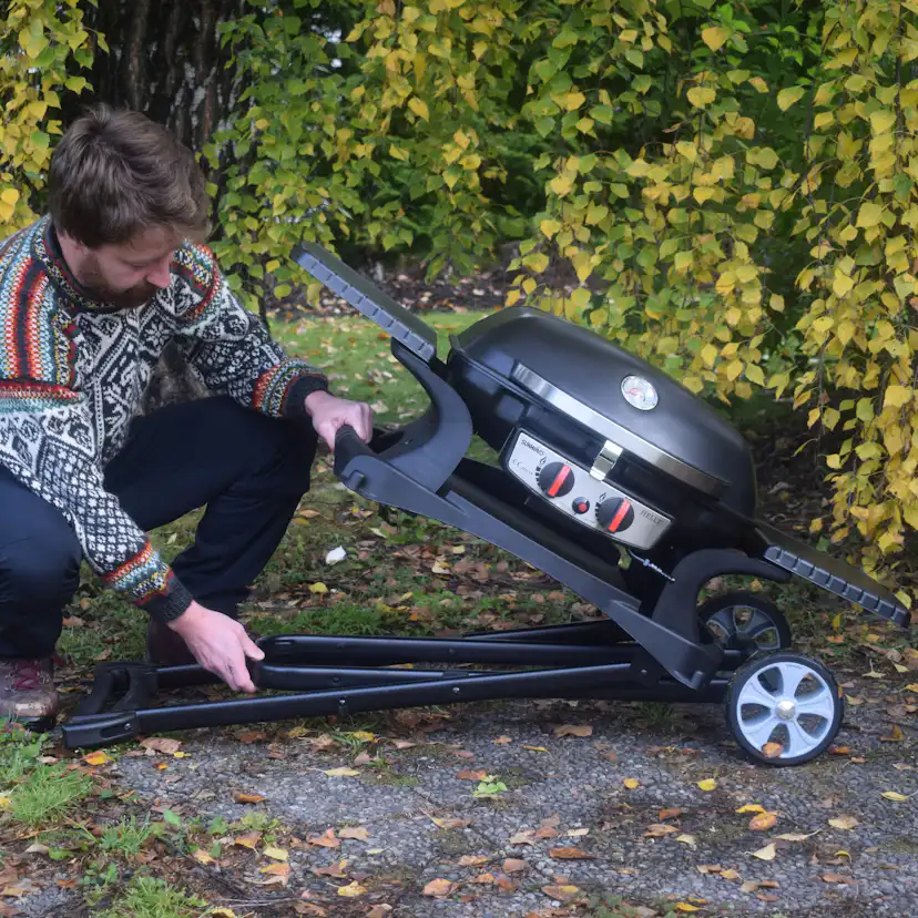 Gasolgrill Sunwind Helle