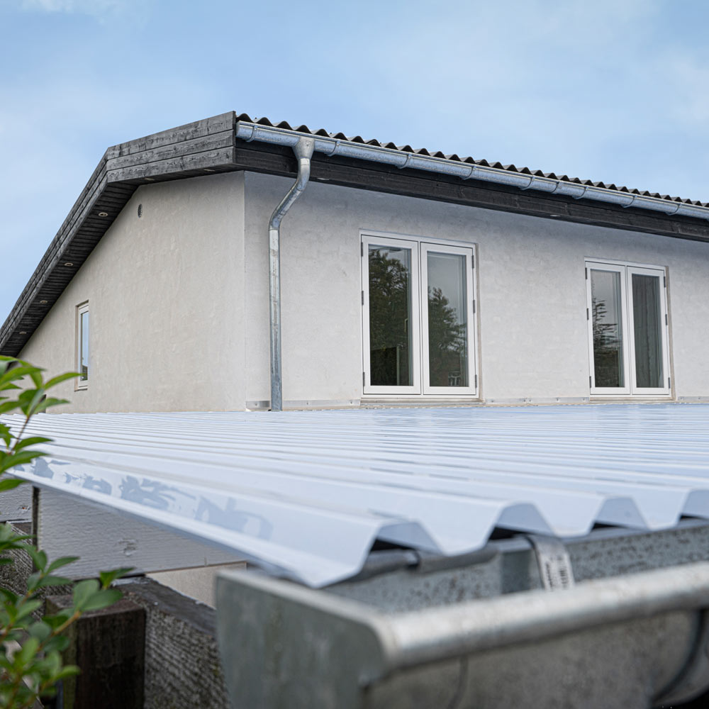Plastmo JärboLite Trapetstak KLAR BxLxT: 1060x3000x0,9 mm