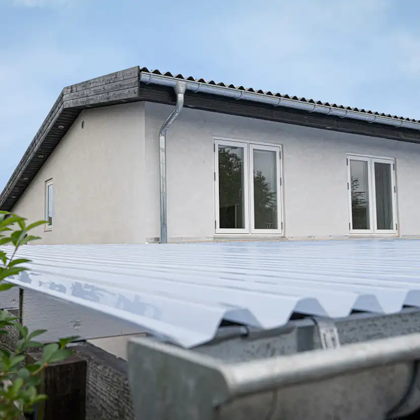Plastmo JärboLite Trapetstak KLAR BxLxT: 1060x3000x0,9 mm