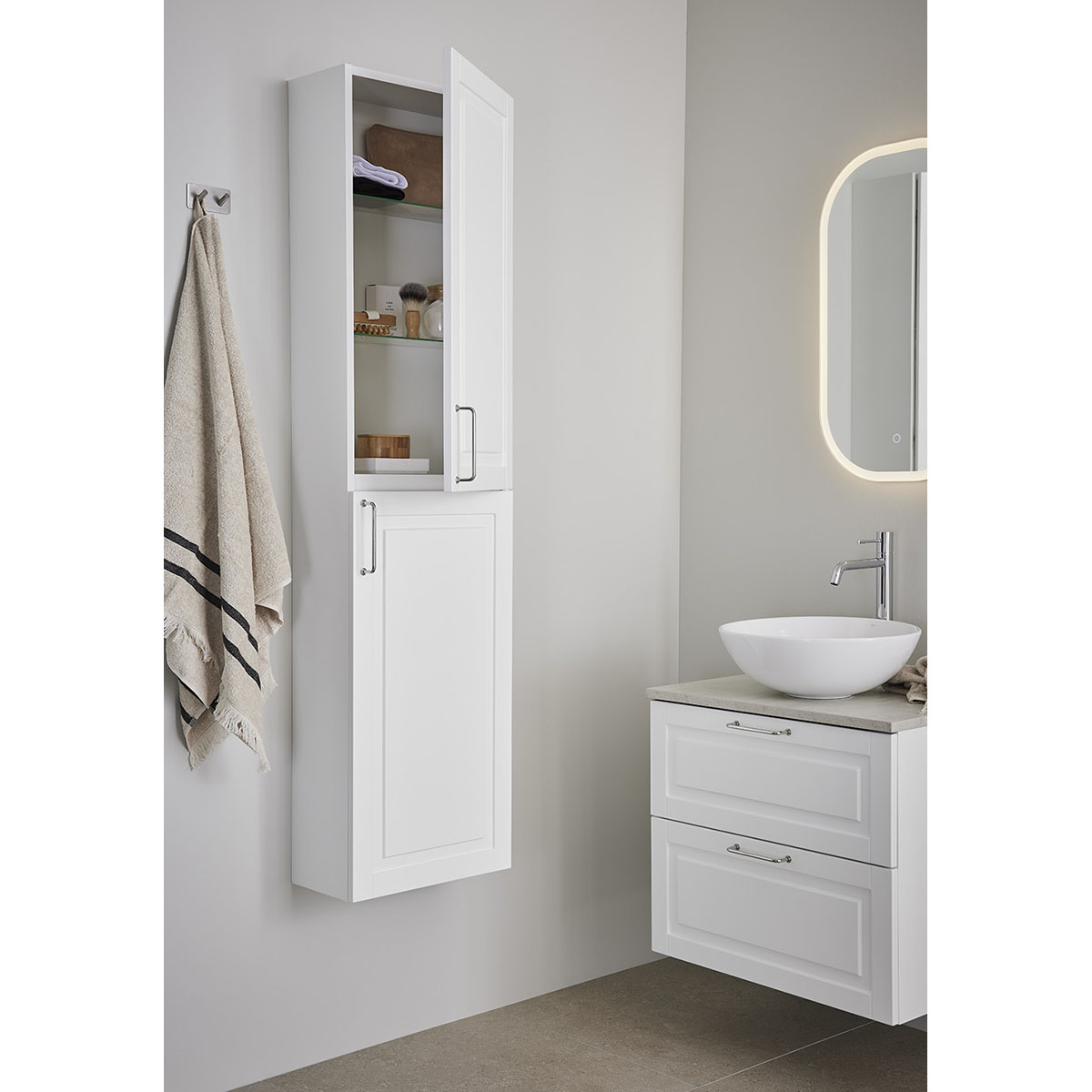 Högskåp Hafa Grace Store Compact