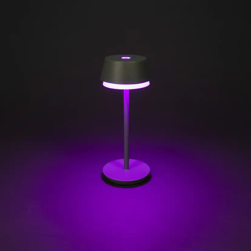 Bordslampa Gnosjö Konstsmide Lyon USB