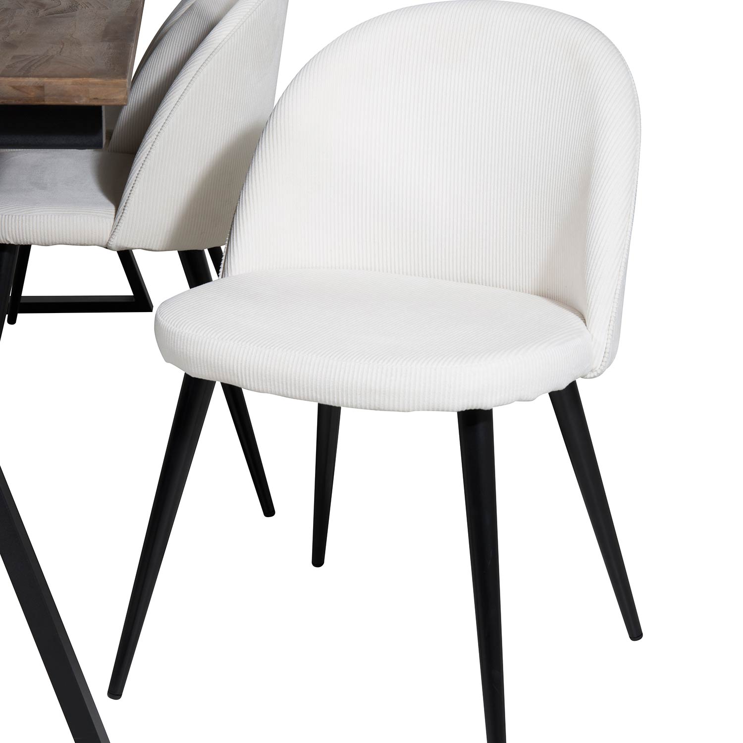 Matgrupp Venture Home Jane med 6 Valentina Stolar Manchester