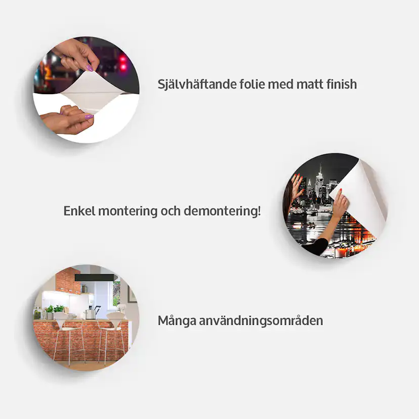 Fototapet Arkiio Självhäftande Jungle Afterimages