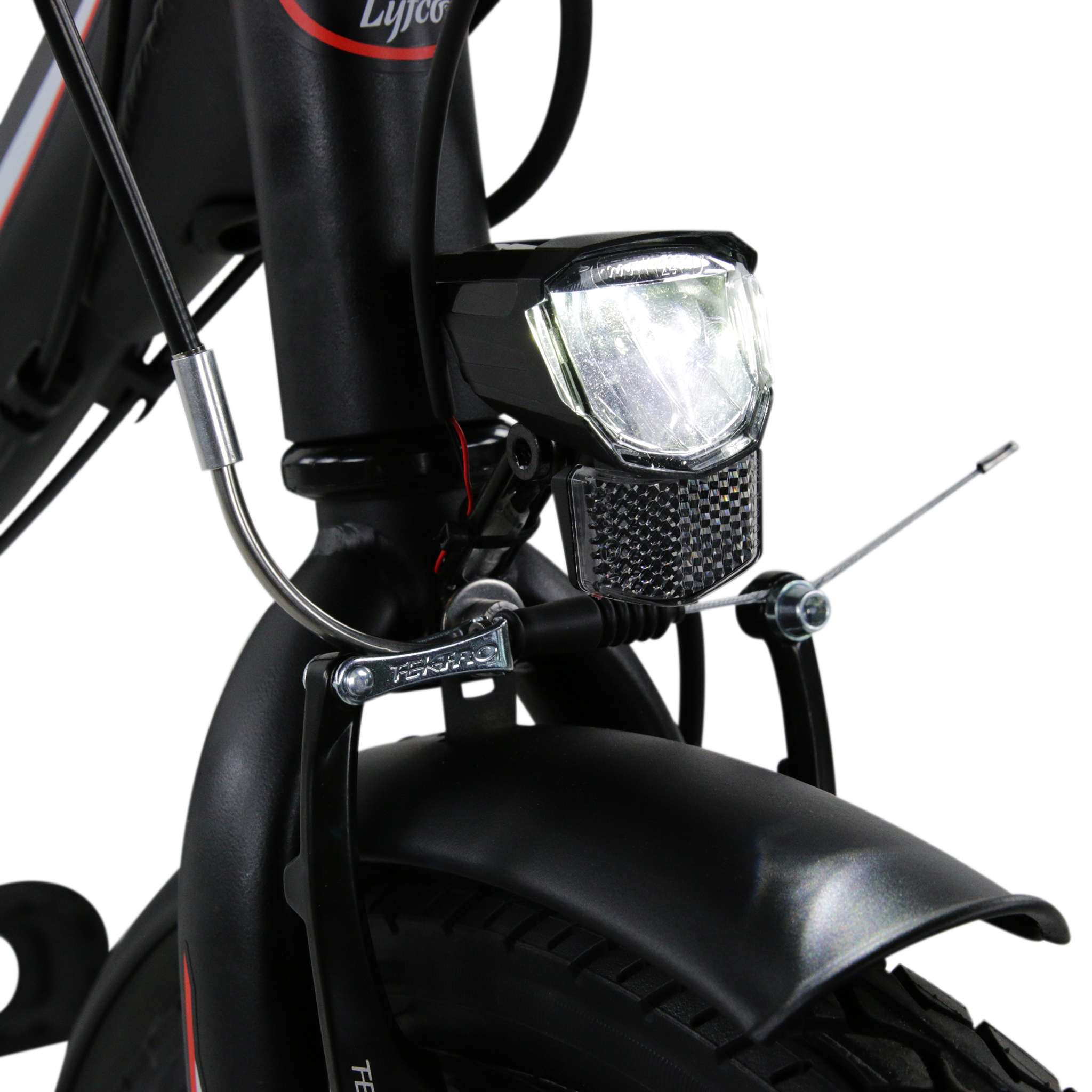 Elcykel Lyfco Hopfällbar 7-växlad