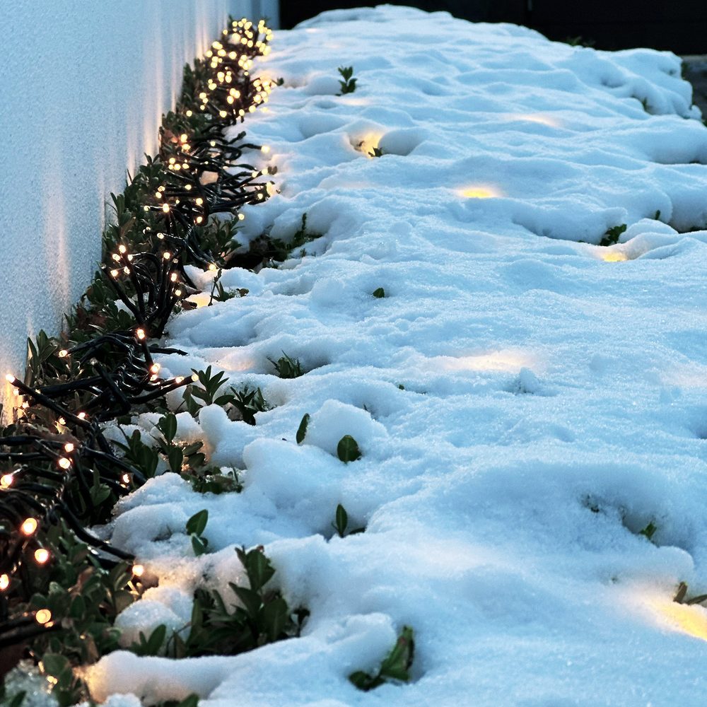 Ljusslinga LightsOn Bliss, Svart