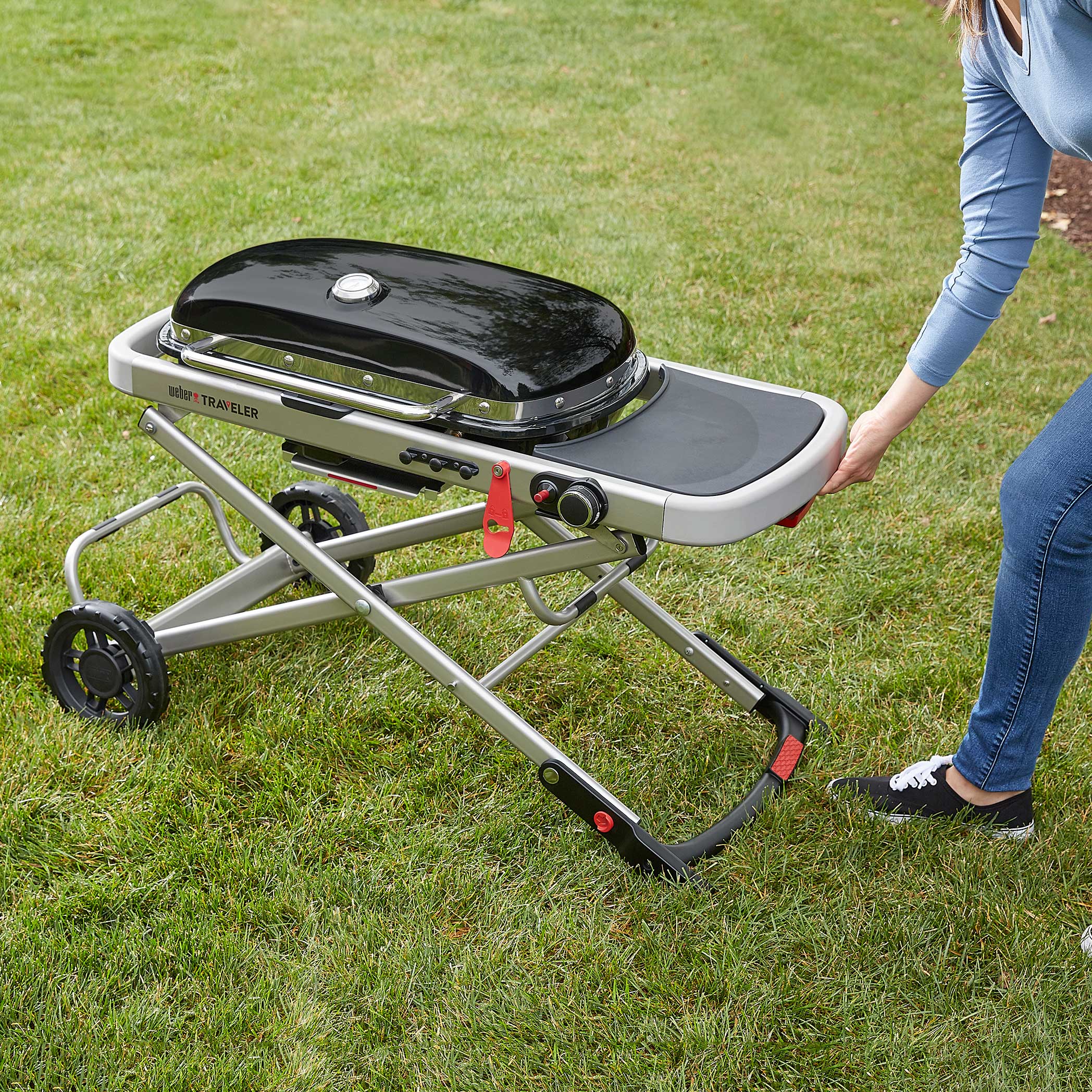 Portabel Grill Weber Traveler