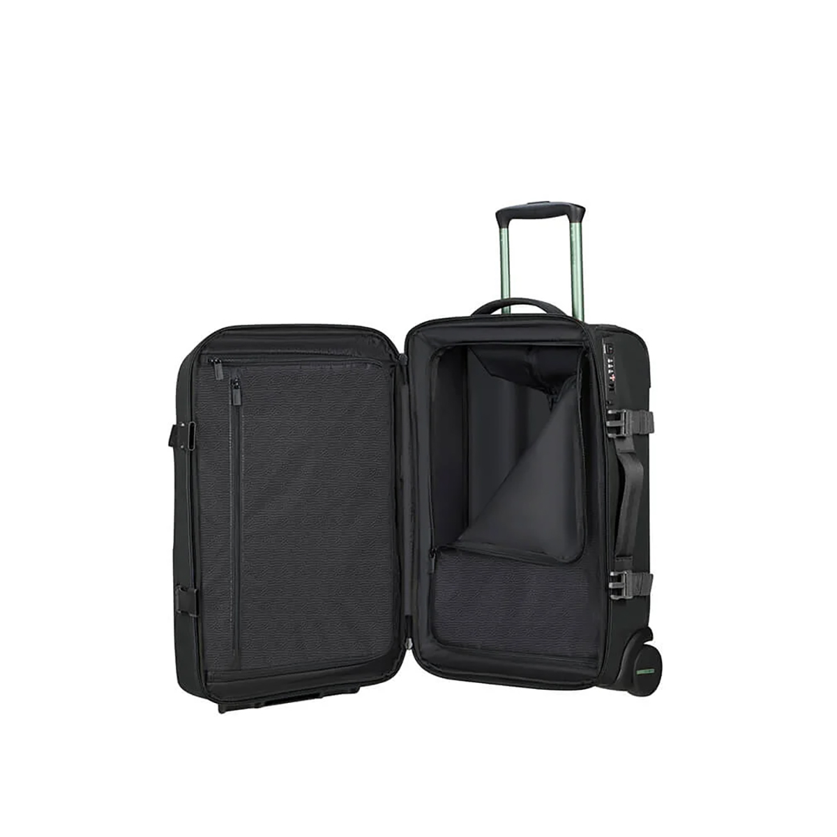 Kabinväska SAMSONITE Securipak 2.0 Duffelväska på hjul Svart
