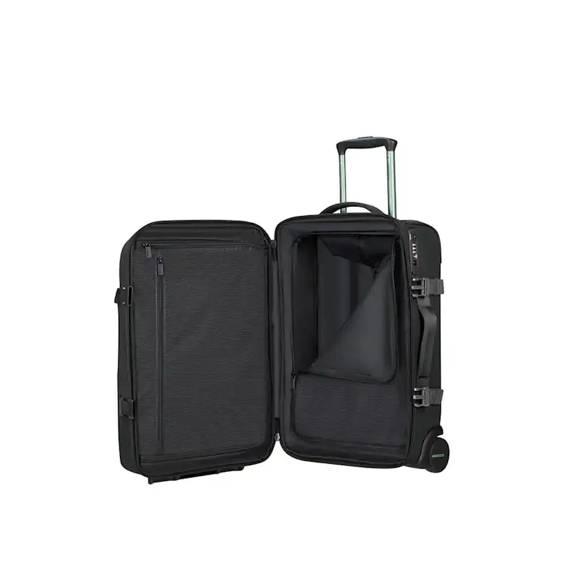 Kabinväska SAMSONITE Securipak 2.0 Duffelväska på hjul Svart