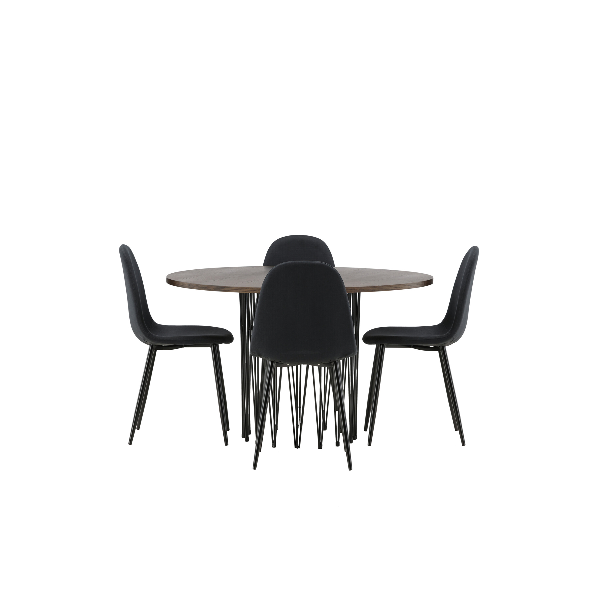 Matgrupp furniture/fashion Stone med 4 Polar Stolar