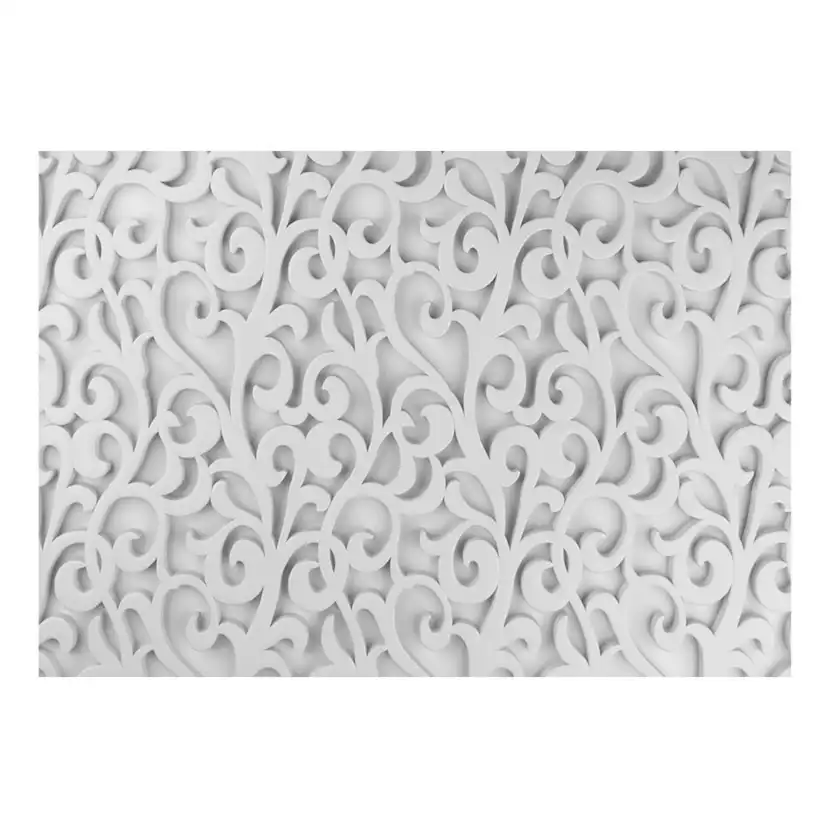 Fototapet Arkiio White Ornament