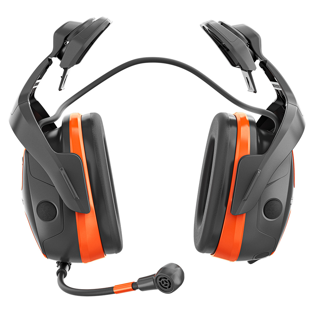 Hörselskydd Husqvarna X-SYNC Med Hjälmfäste