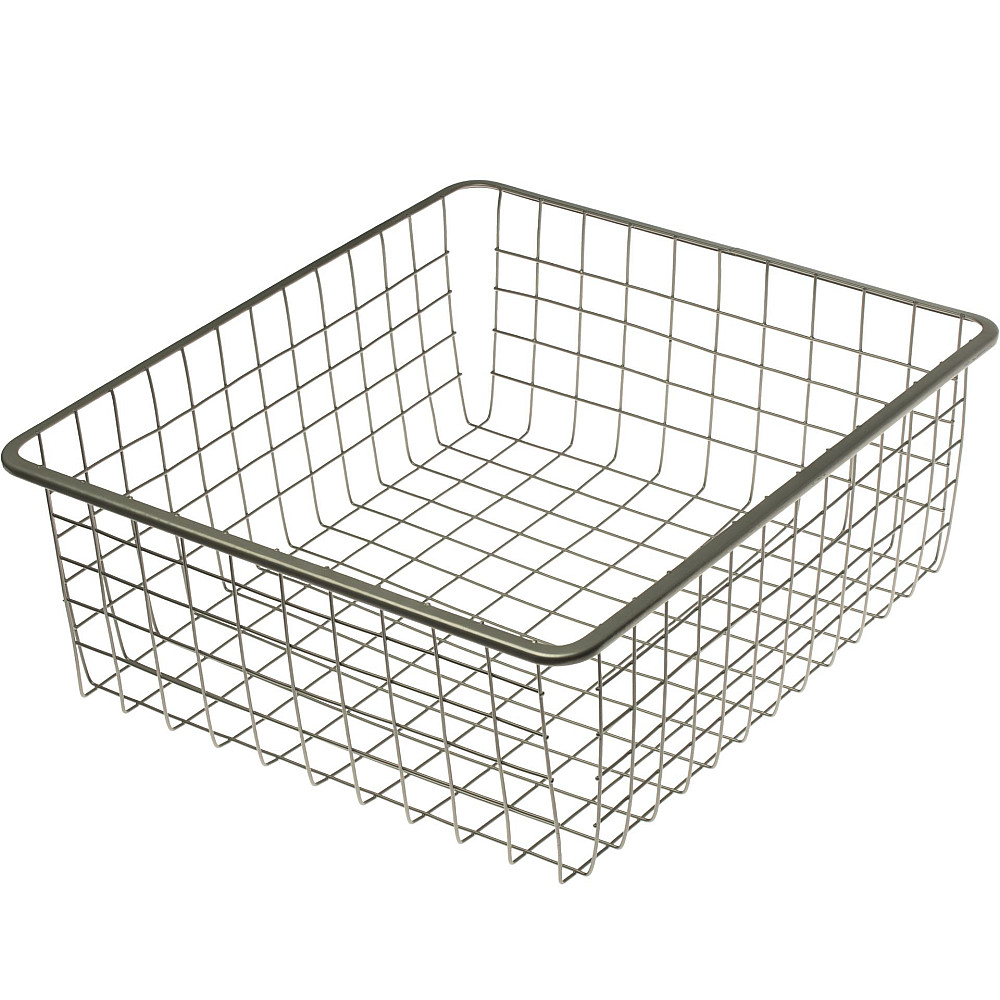 Trådkorg Nimo 33cm Silver till tvättbänk