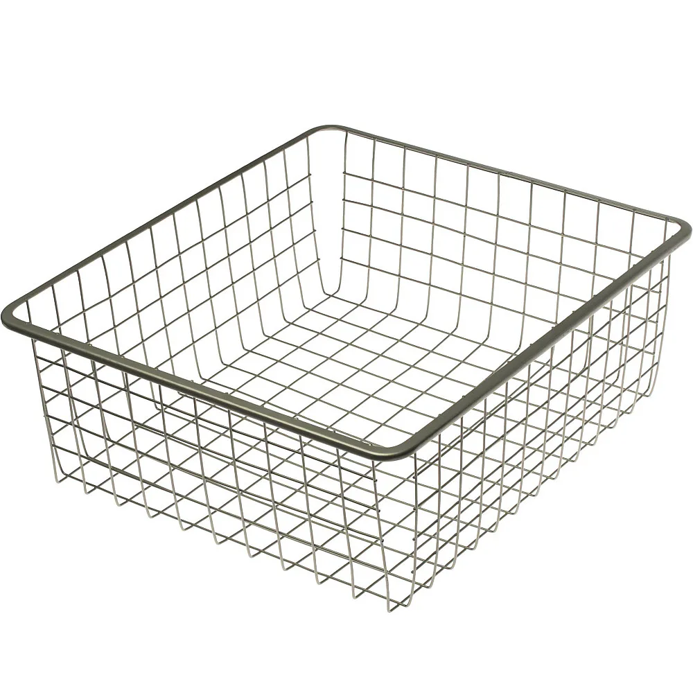 Trådkorg Nimo 43cm Silver till tvättbänk