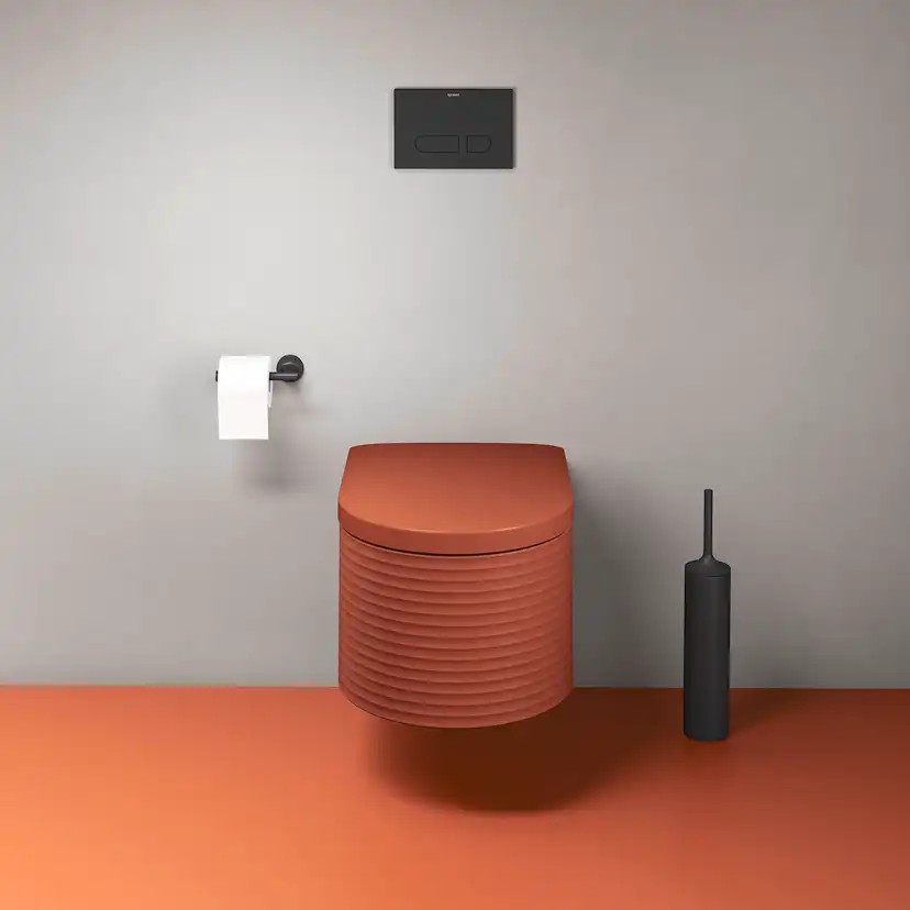 Vägghängd Toalettstol Duravit Millio Grooves
