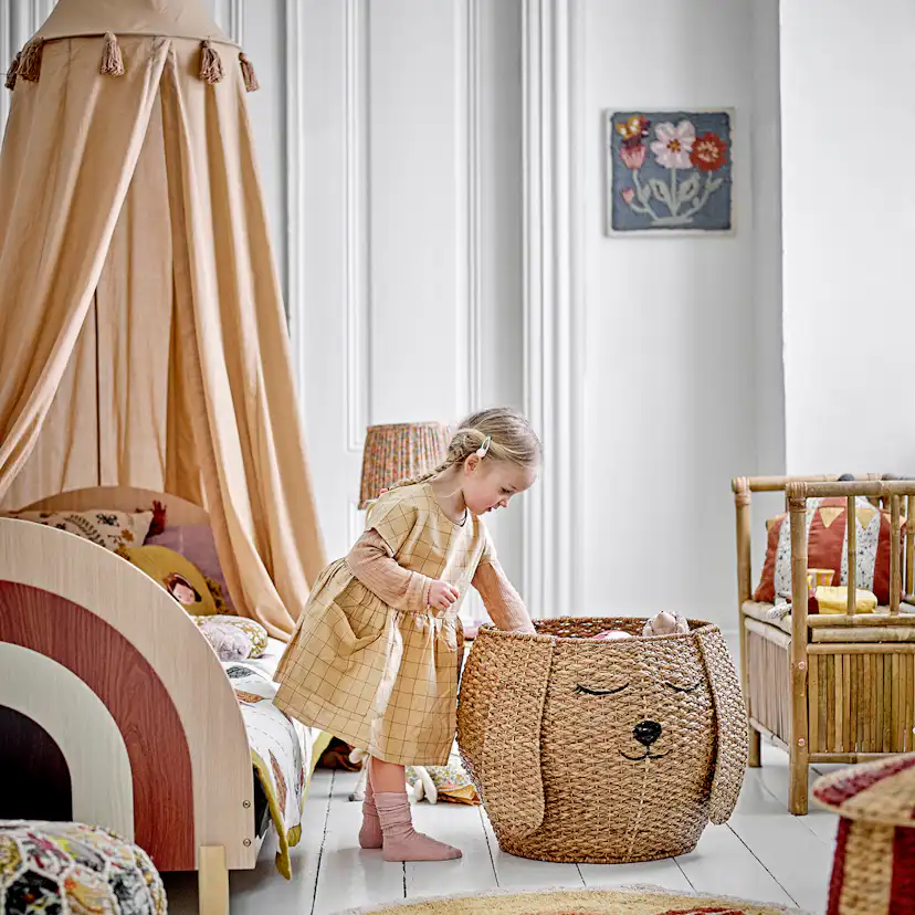Förvaringskorgar Bloomingville Mini Milus