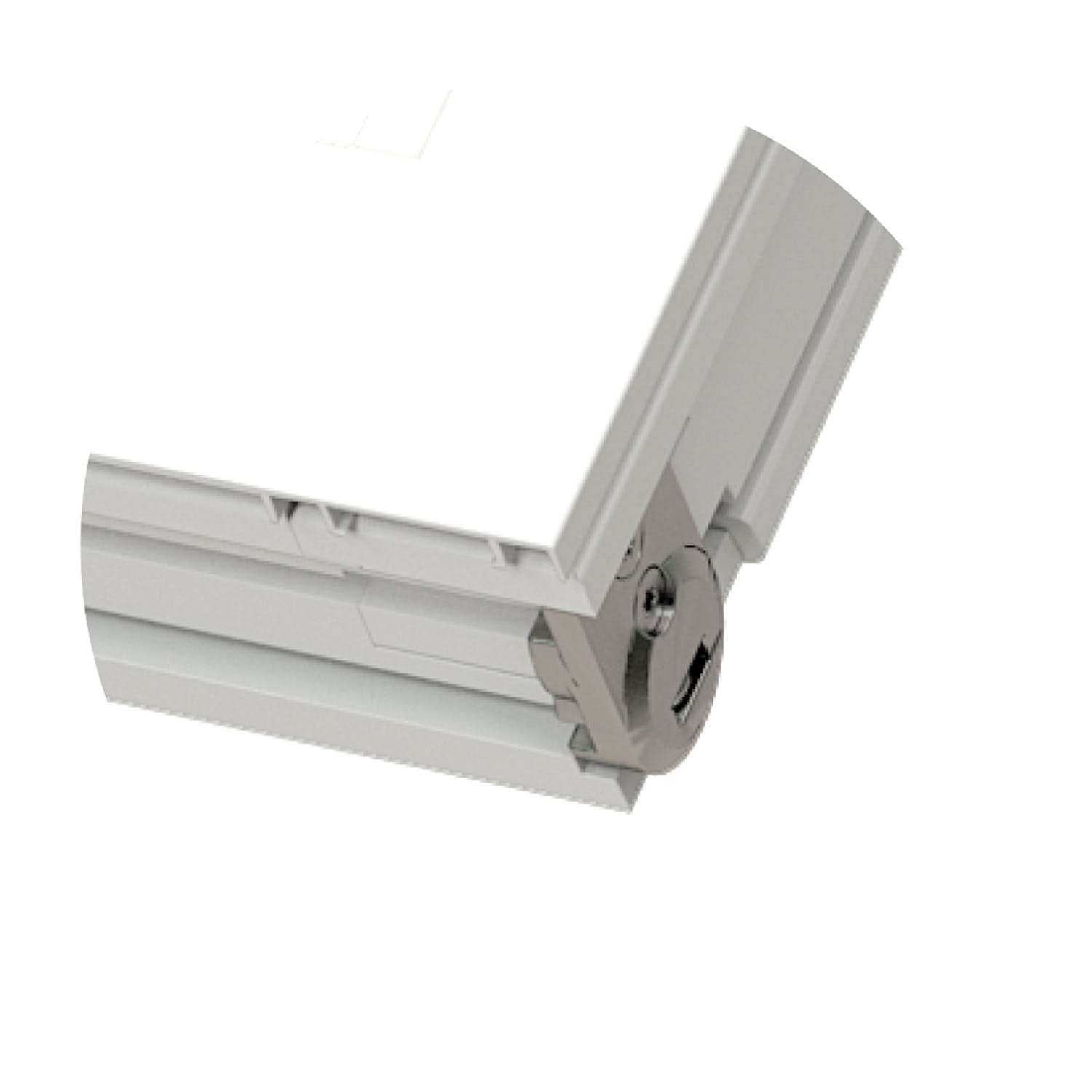 Vridfönster NorDan NTech 3-Glas Aluminium Lagerfört
