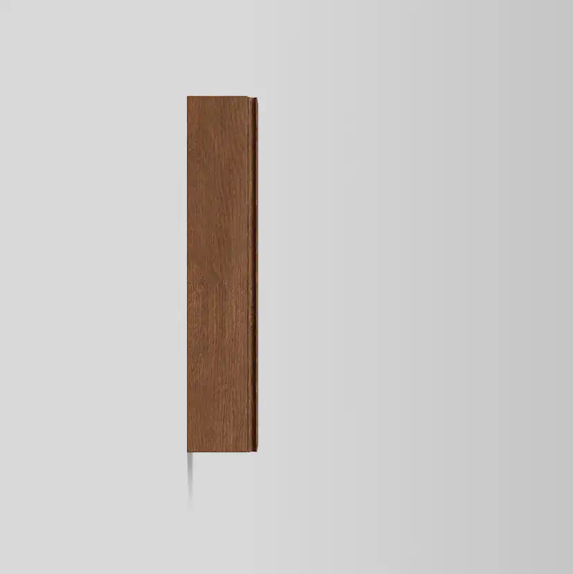 Väggskåp Grip 40/15 Dark Oak, 2 Hy, Hö Färg: Dark Oak, Hängning: Höger