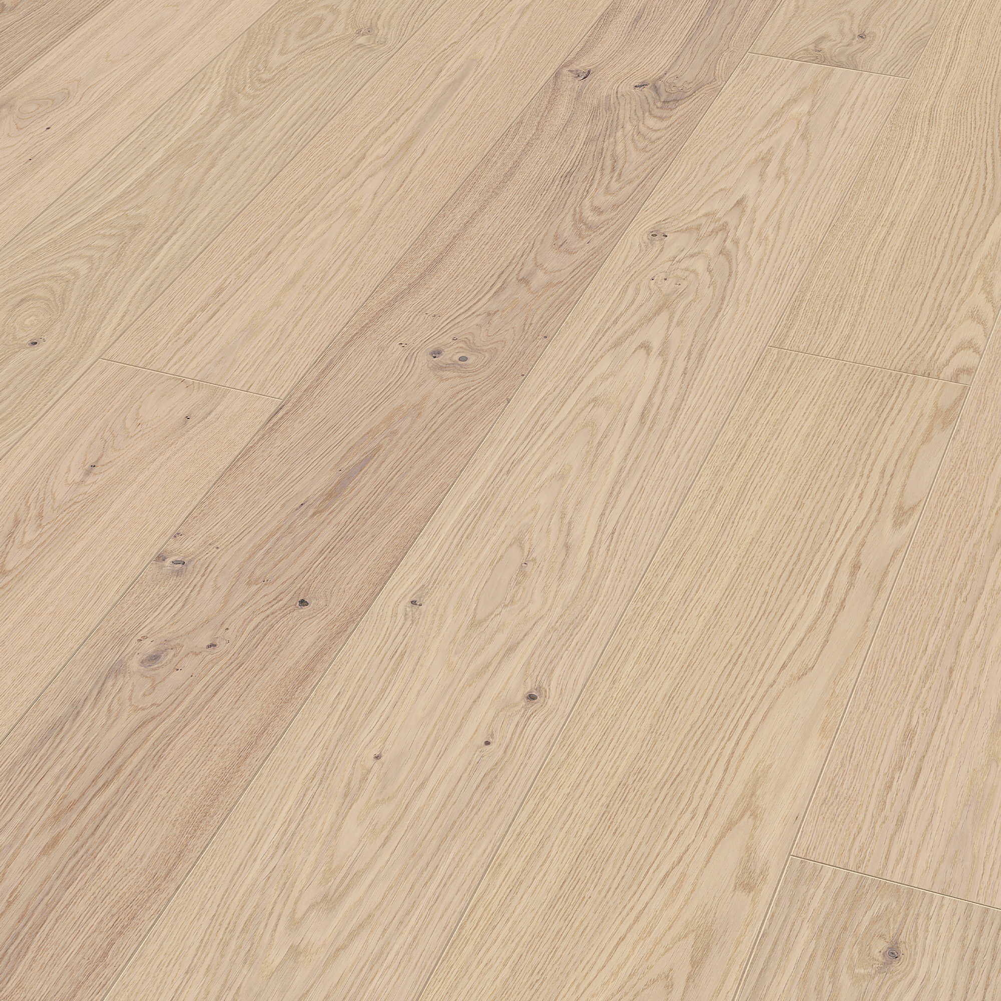 Parkettgolv Meister PD 400 Off-White Oak Lively 1-Stav Ultramatt Lack