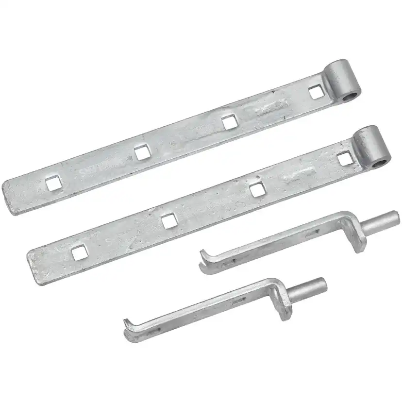 HAKGÅNGJÄRN VFZ 300X30X6MM Förnicklad, 300X30X6 mm