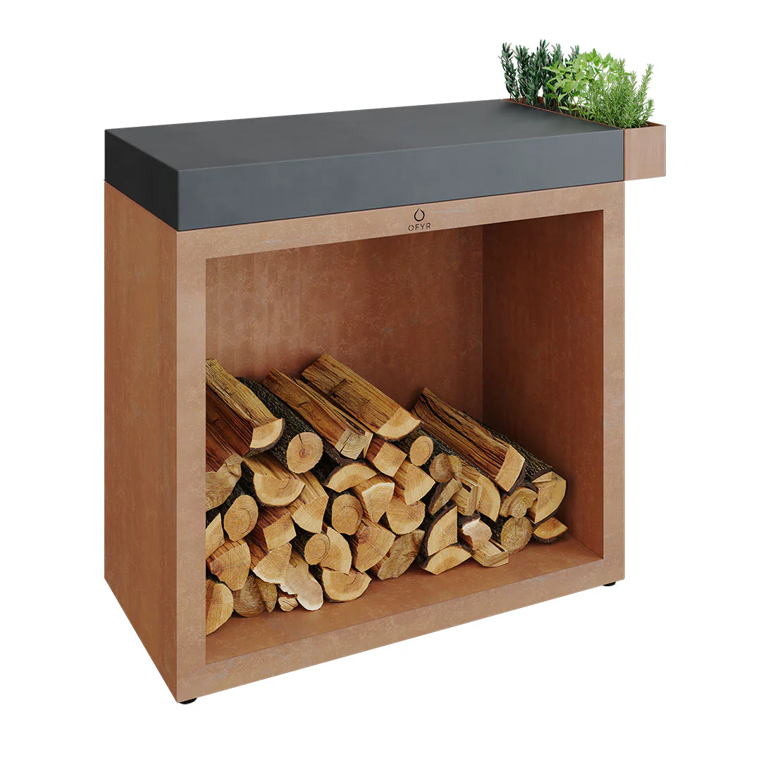 Modul OFYR Butcher Block Storage 90