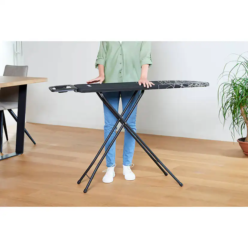 Strykbräda Taurus Argenta Strykbord Svart med Justerbar Höjd