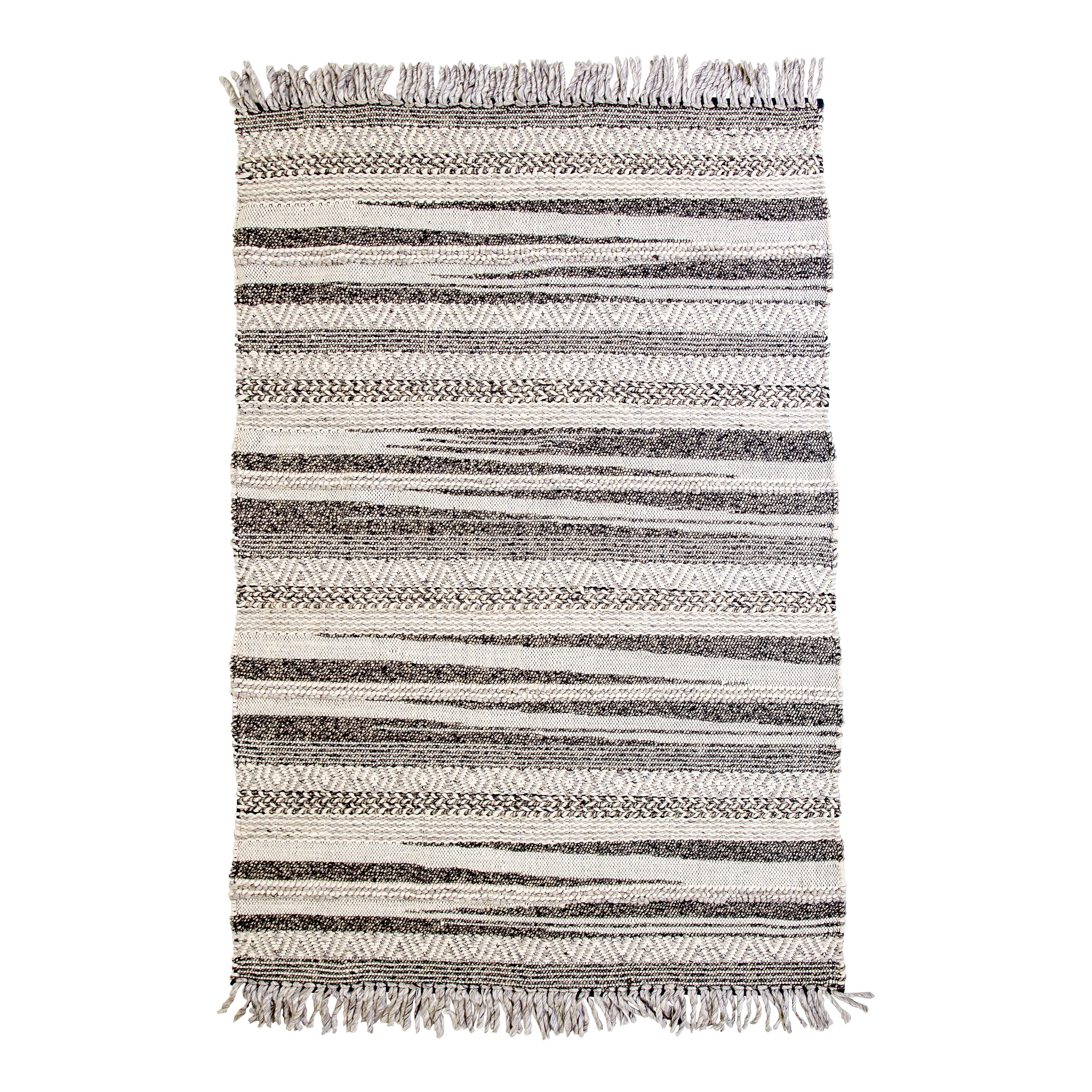 Handvävd Matta Venture Home Alwar Ull