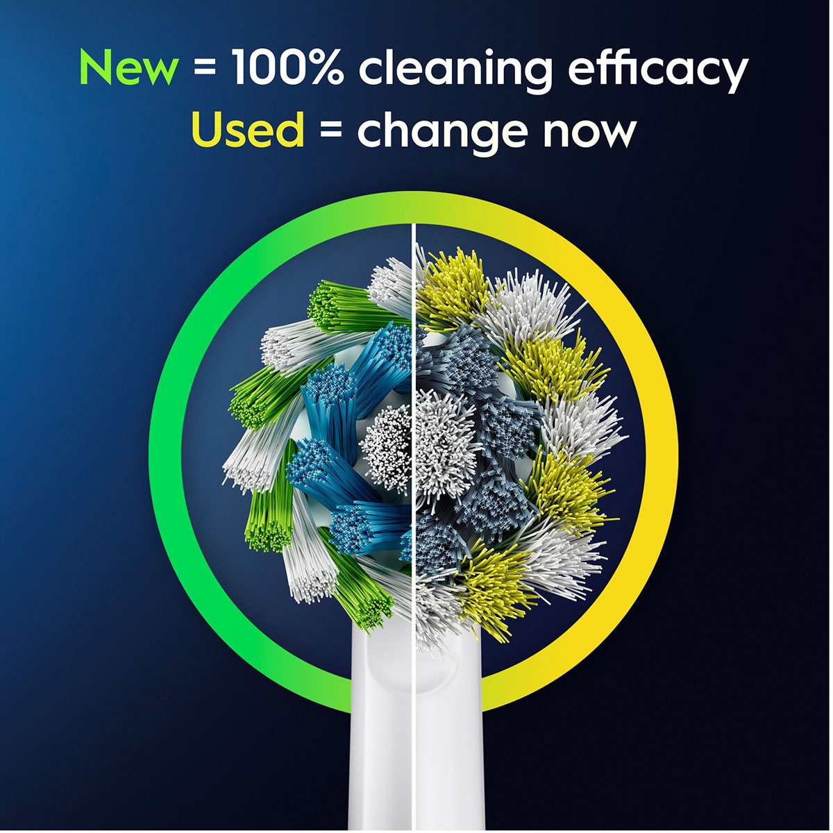 Eltandborste Oral-B Pro3 + Extra Refill + TC