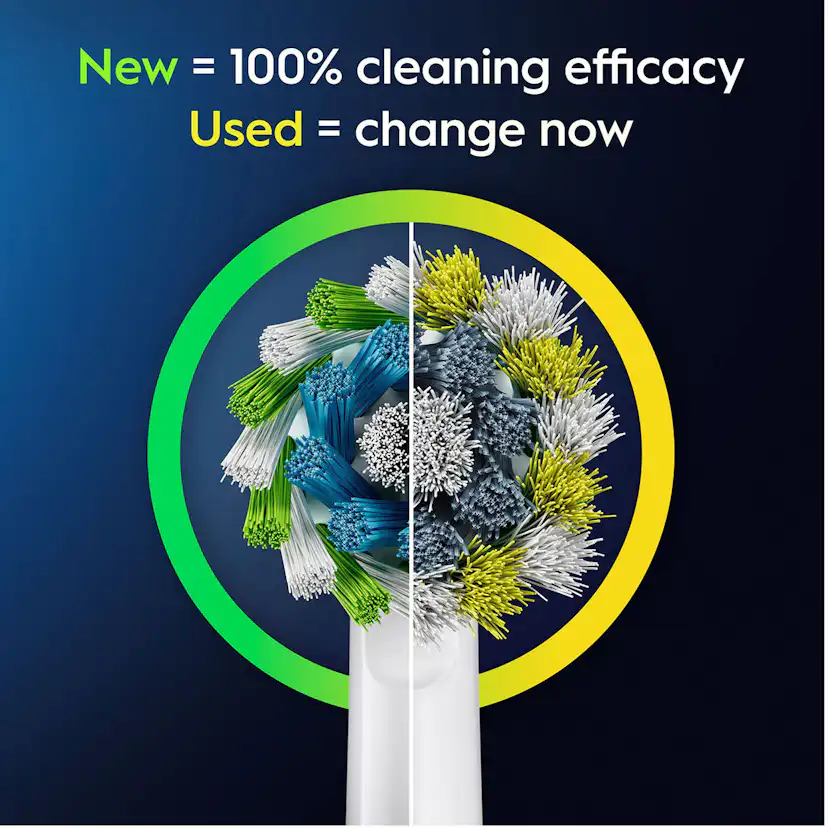 Eltandborste Oral-B Pro3 + Extra Refill + TC