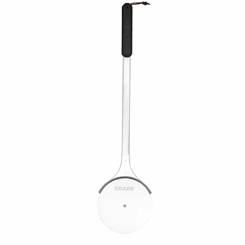 Pizzaspade Cozze Roterbar i Rostfritt Stål 18cm