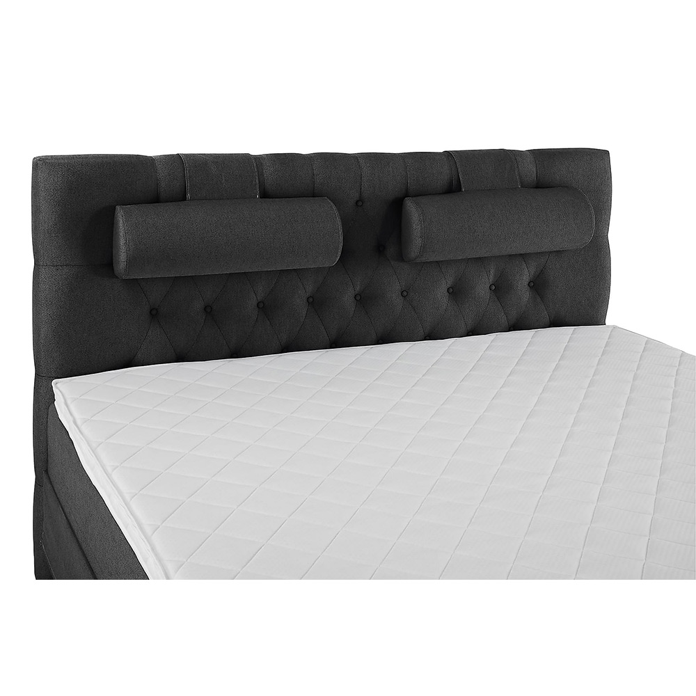 Kontinentalsäng Bedly Sängpaket Lucky Diamant 160x200 Svart Skum