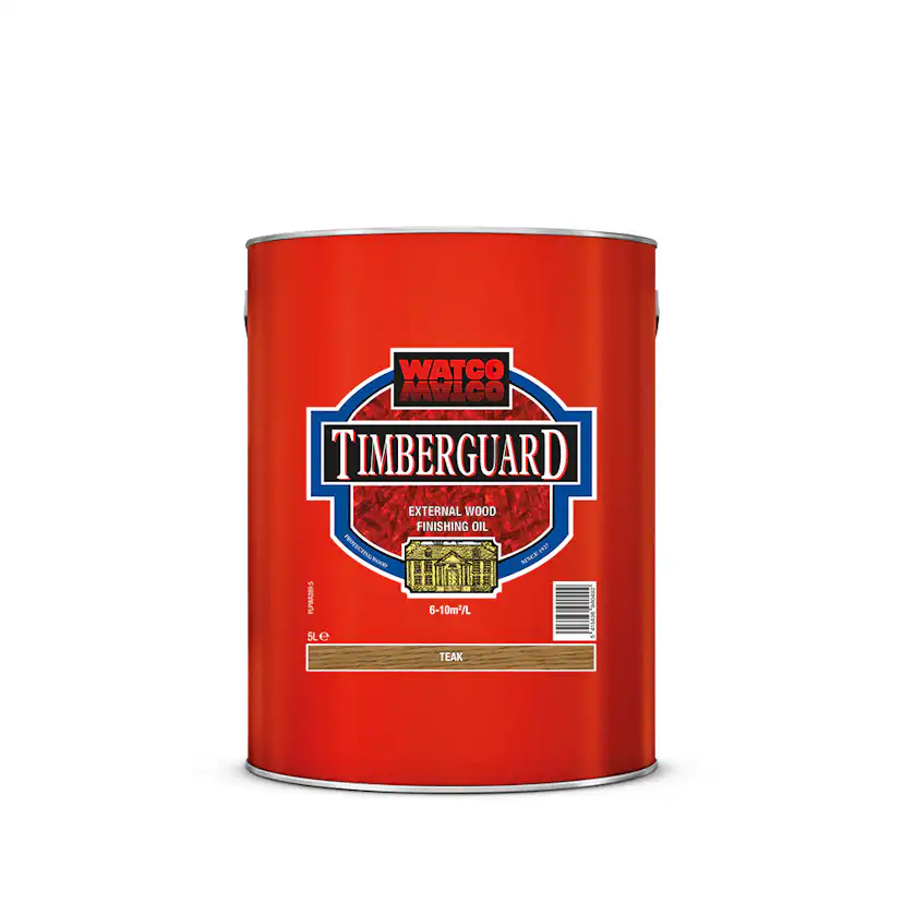 Underhållsolja Timberex Timberguard Teak 5 l