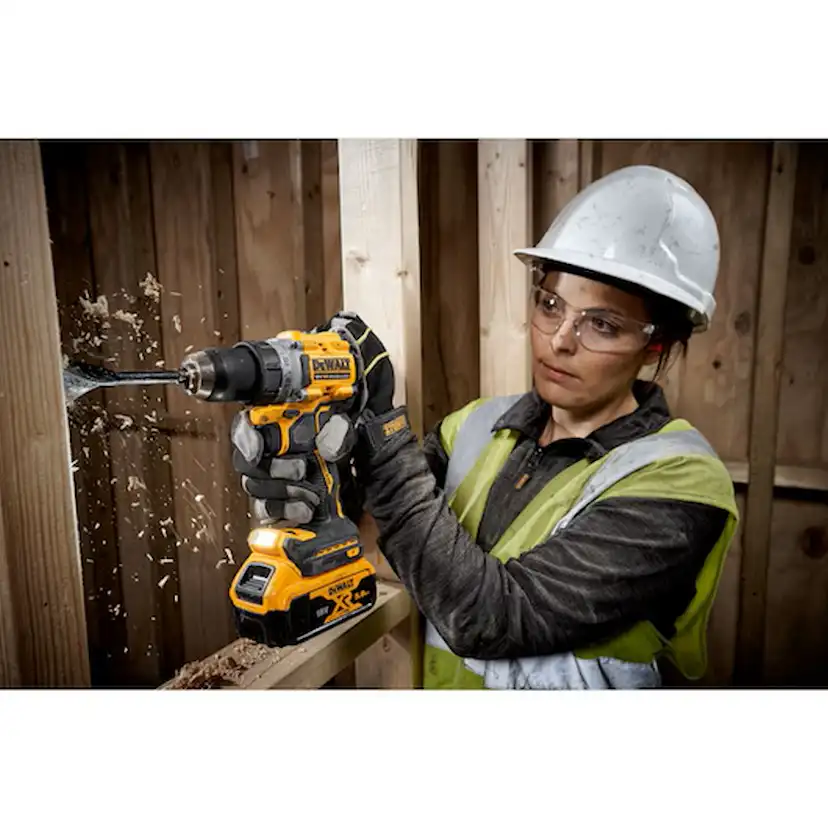 Borrskruvdragare DeWalt DCD800P2T-QW 18V 10 Ah Tstak