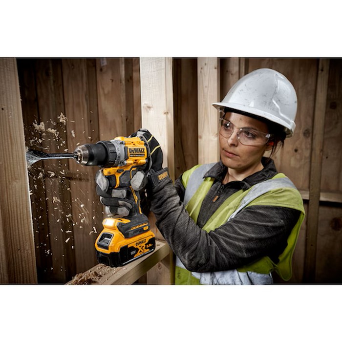 Borrskruvdragare DeWalt DCD800P2T-QW 18V 10 Ah Tstak