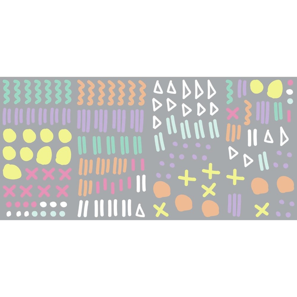 Väggdekor RoomMates Fun Confetti