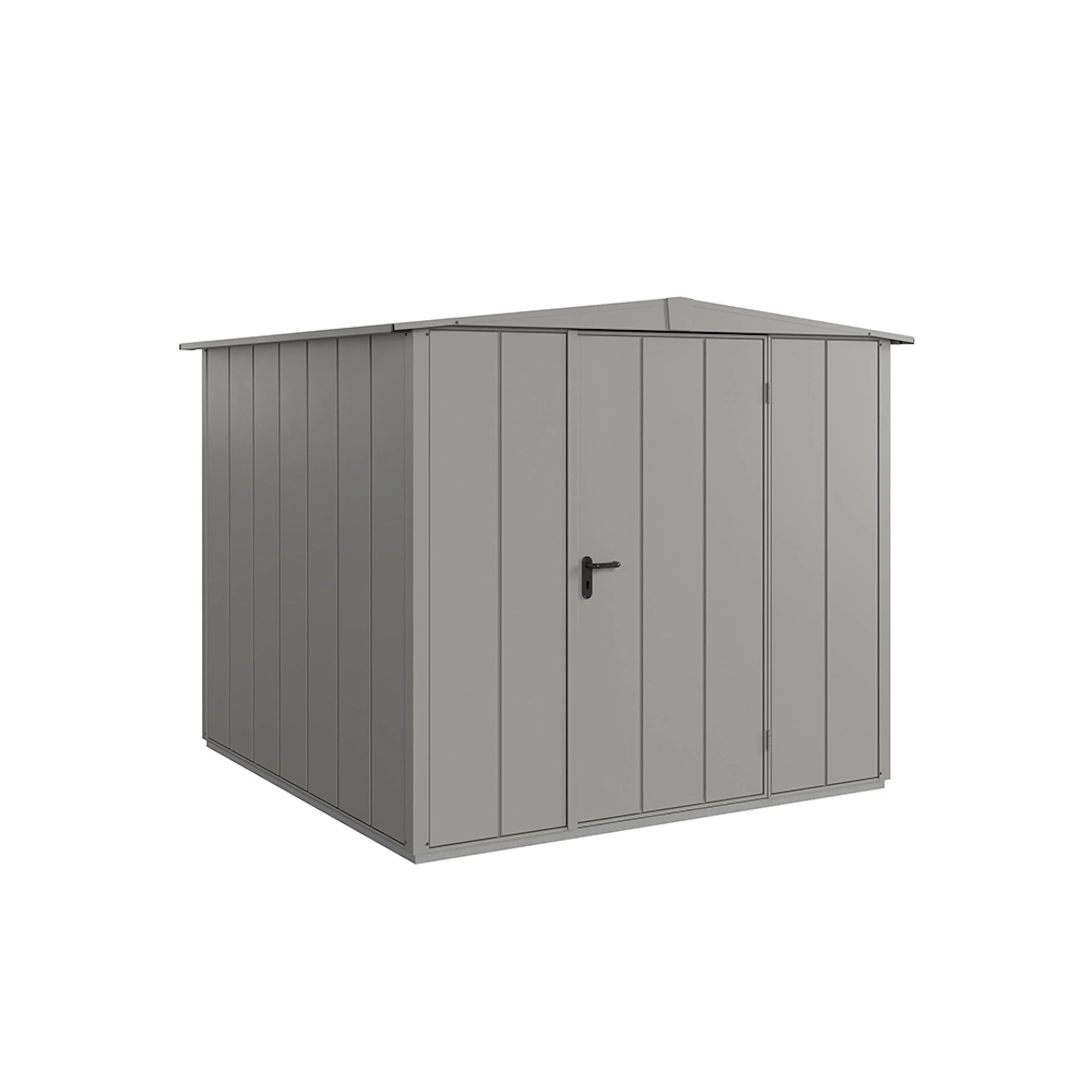 Grå Aluminium