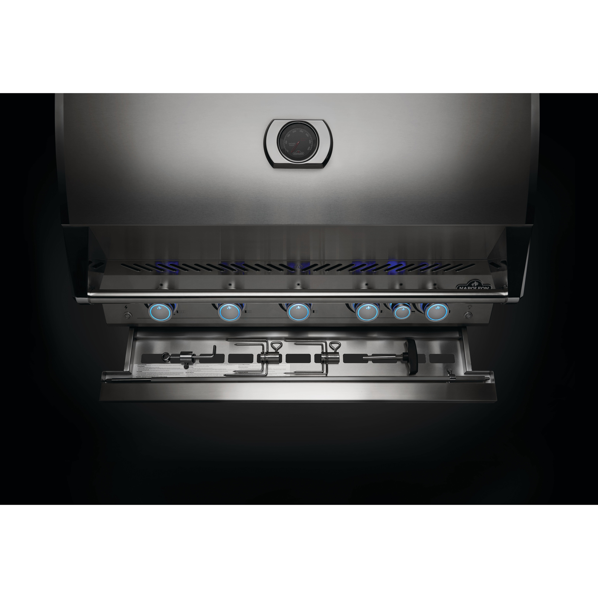 Gasolgrill Napoleon BIG38-1 38″ Inkl Rotisseri