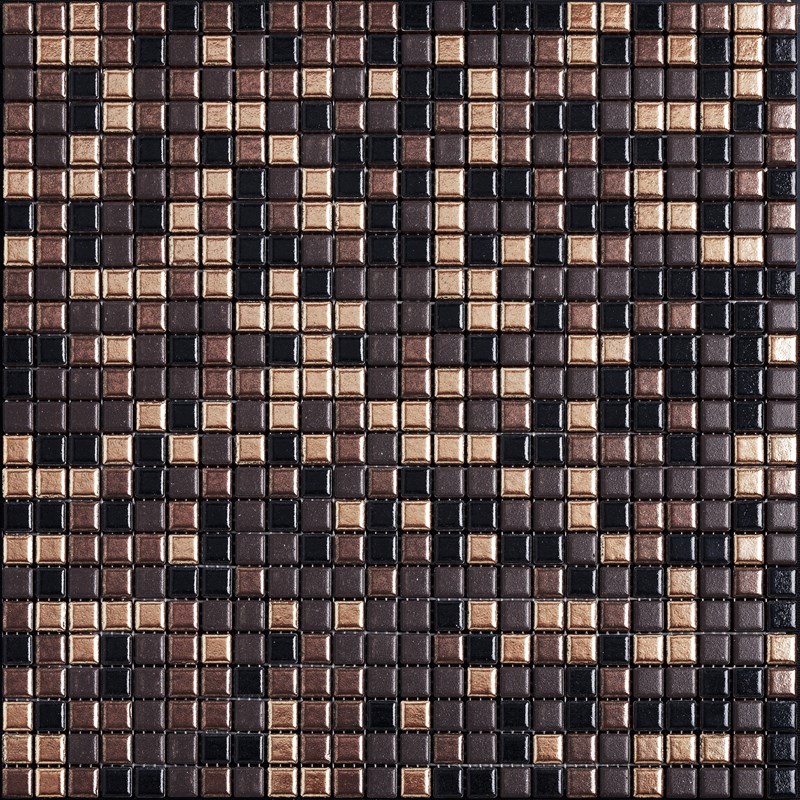 Mosaik Konradssons Appiani Mix Tribal Chic 1,2x1,2 cm