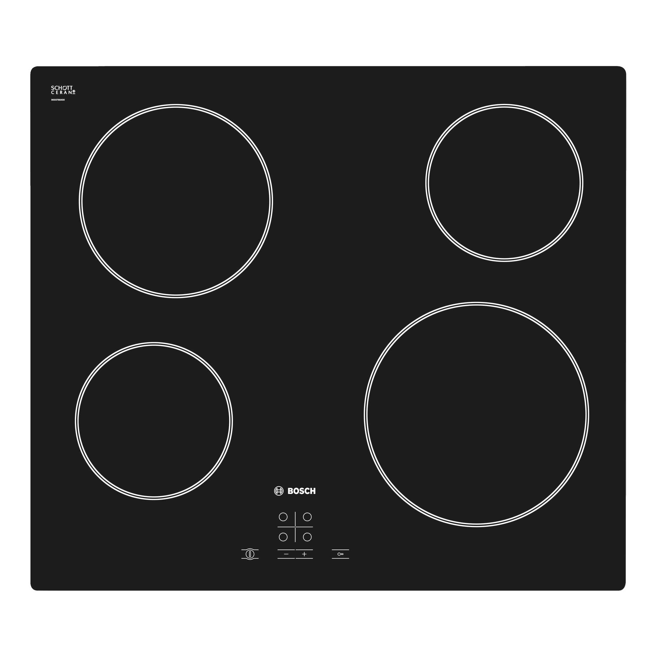 Glaskeramikhäll Bosch PKE611D17X
