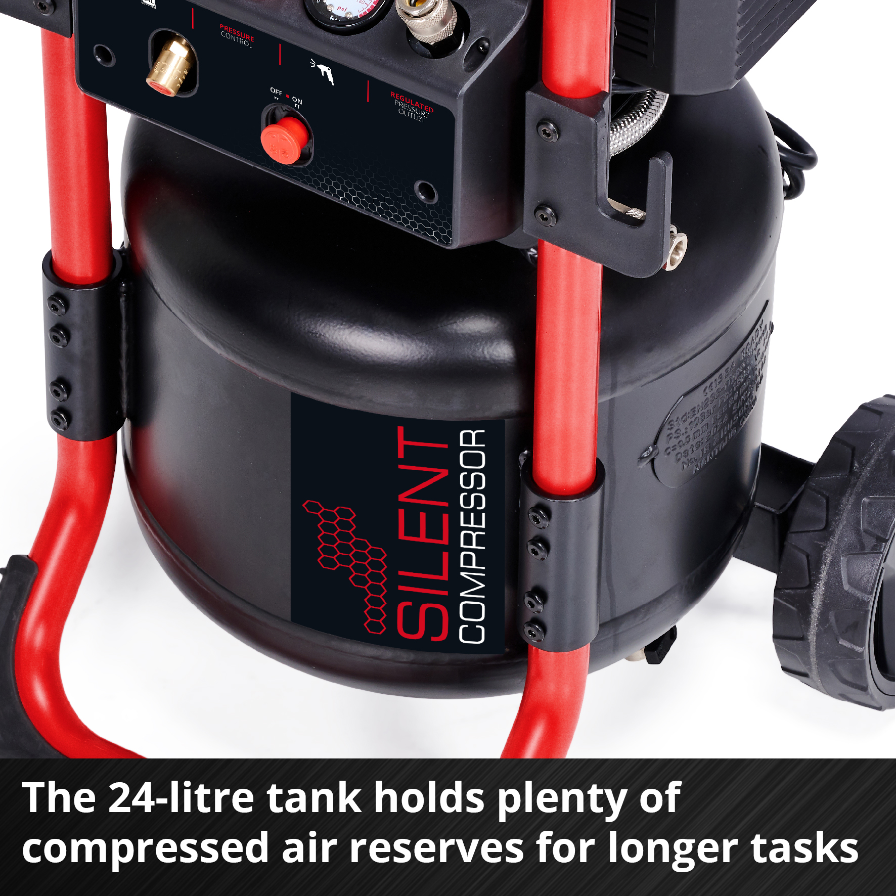 Kompressor Einhell TE-AC 240/24 Silent