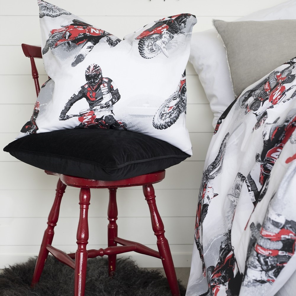 Påslakanset Borganäs of Sweden Cross Rider Enkelsäng