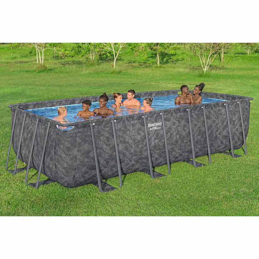 Ovanmarkpool Bestway APX 365 Rektangulär 5,49 x 2,74 m