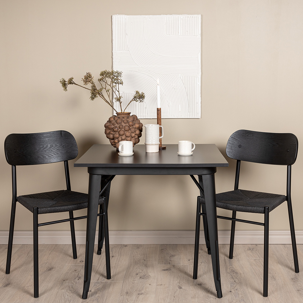 Matgrupp Venture Home Tempe med 2 Polly Stolar