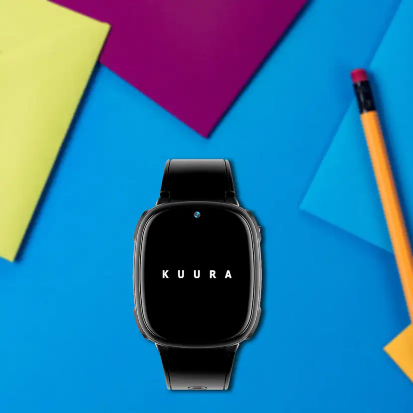 GPS-klocka Kuura K1 För Barn