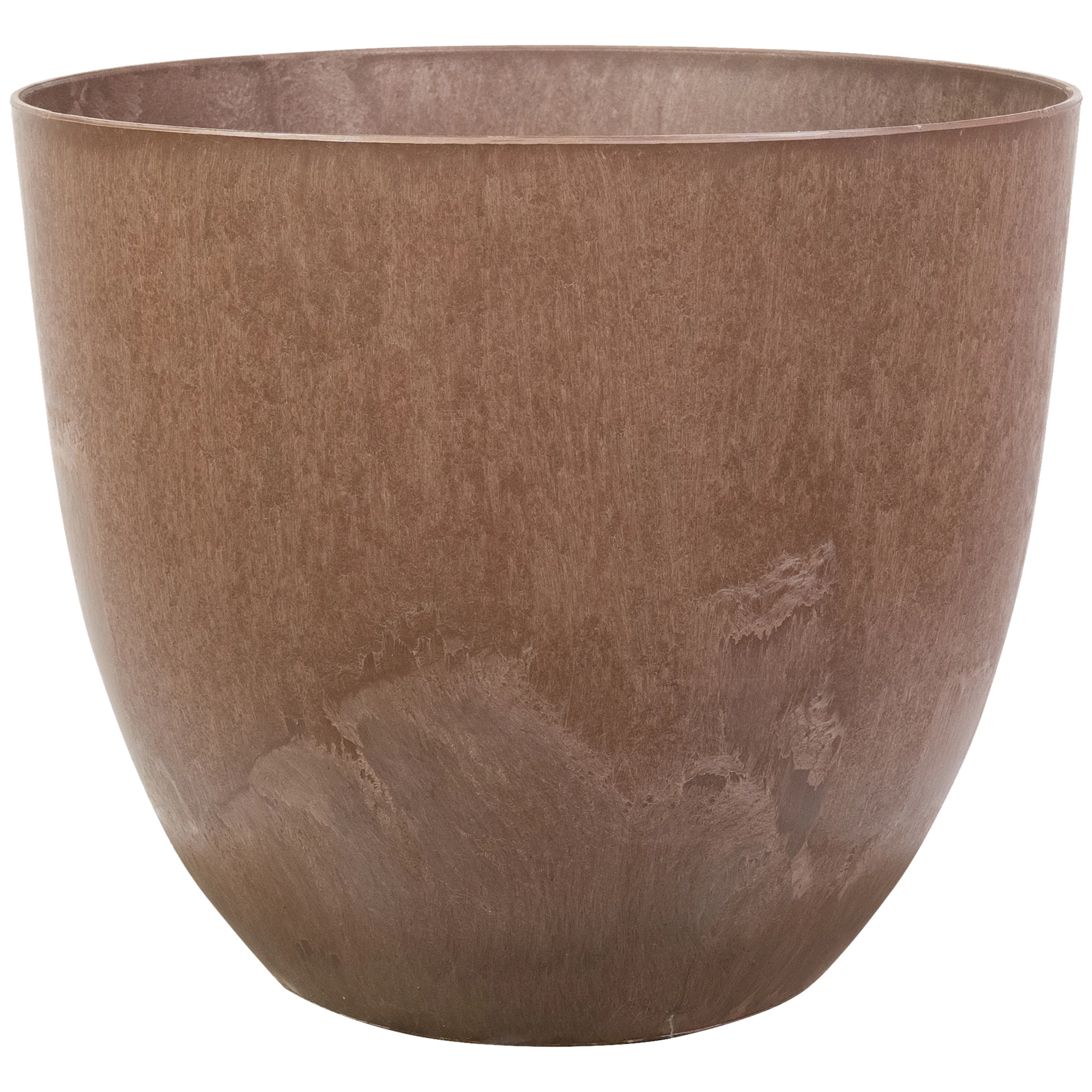 Kruka ArtStone Bola Brun 38 x 33 cm