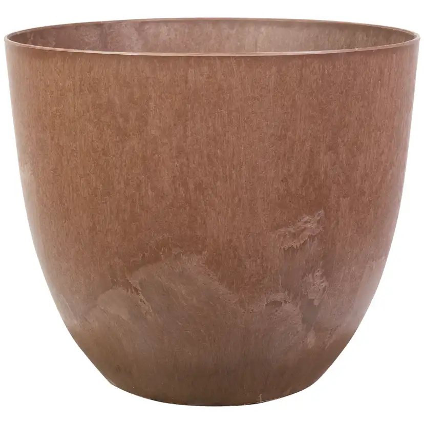 Kruka ArtStone Bola Brun 38 x 33 cm